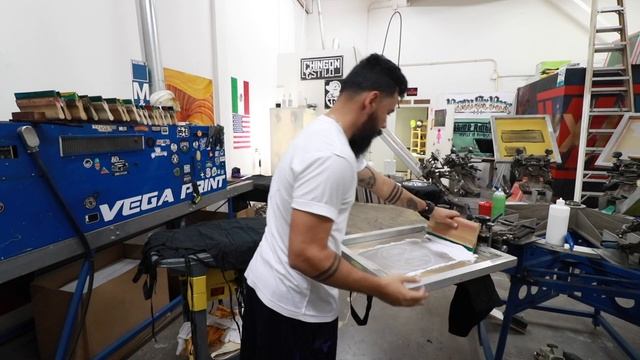 how to screen print on aprons смотреть онлайн