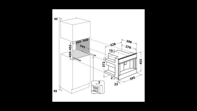 Встраиваемая кофемашина KitchenAid смотреть онлайн