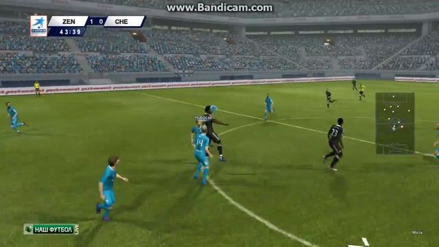 Pro Evolution Soccer 2012 обзор