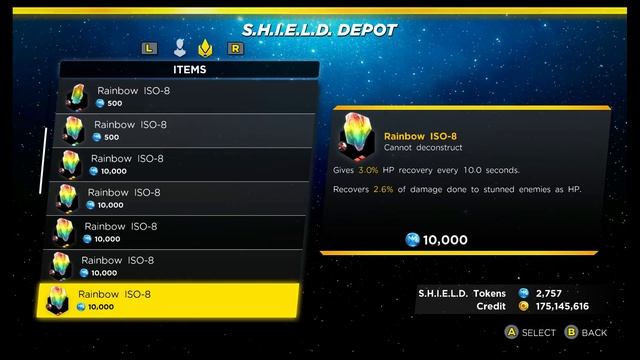Ultimate Shield Tokens Farming Guide - Marvel Ultimate Alliance 3 (MUA3) смотреть онлайн