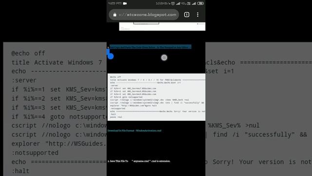 #CSZONE Free Activate Windows ?% Work , Few 4 Steps смотреть онлайн