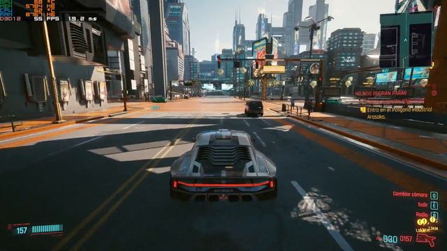 Cyberpunk 2077 RTX 2070 Super Best Settings | Ryzen 5 3600 4.1GHz | Parche 1.23 | 1440p | 2021 смотреть онлайн
