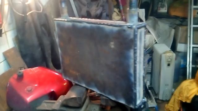 #1 Теплообменник для печки Огонь Батарея 7. смотреть онлайн