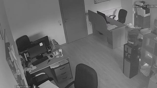 Iptronic 2 Mpix Купольная камера IPT 150iW Ночная съемка смотреть онлайн