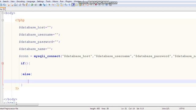 PHP MYSQLI connect database.. смотреть онлайн