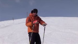 Урок 15 - Повороты на горных лыжах контролируют скорость