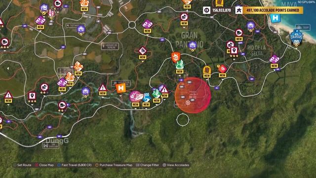 Treasure Hunt Frog In The Well Earn 5 air skills with Sprite mki Forza Horizon 5 смотреть онлайн