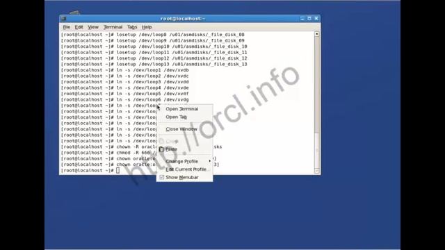 Configuring Oracle ASM disks in Oracle Enterprise Linux смотреть онлайн