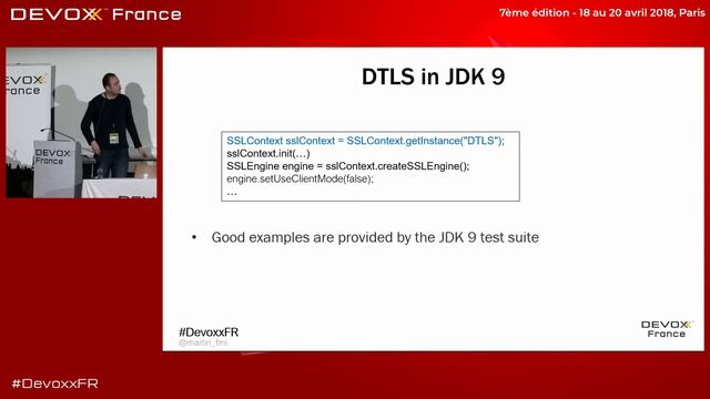Java 9 security enhancements in practice (M. Toshev) смотреть онлайн