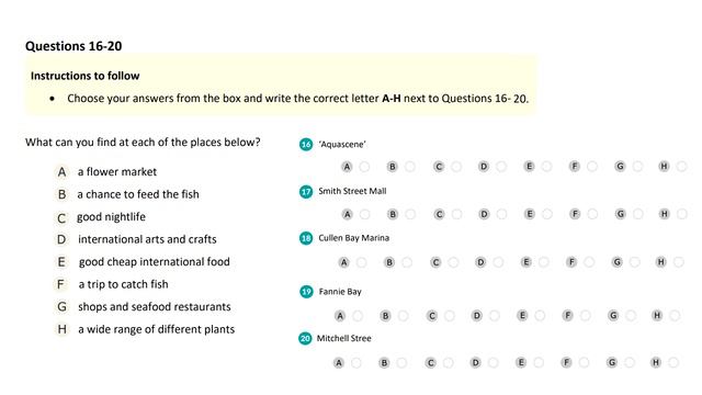 Аудирование Ielts, подготовка к Ielts Listening Practice Test, сдать Ielts на хороший бал, тест 2