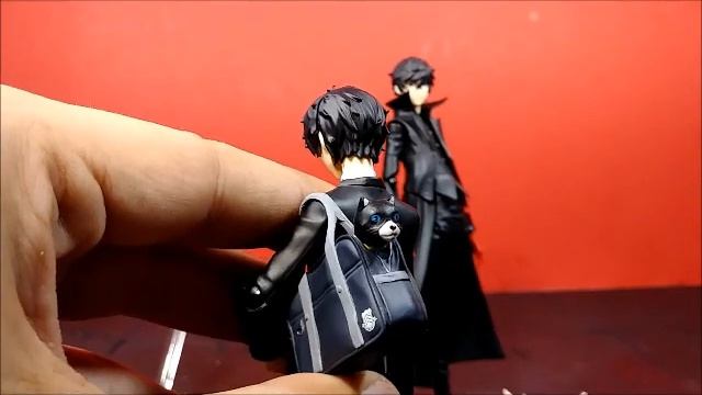 Figma Hero Persona 5 Protagonist Figure Review Wonfes 2018 Exclusive смотреть онлайн