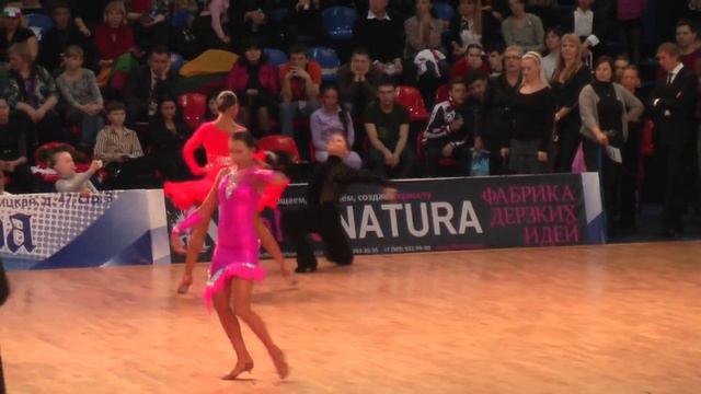Tishkin Leonid - Sharanova Ekaterina, pasodoble смотреть онлайн