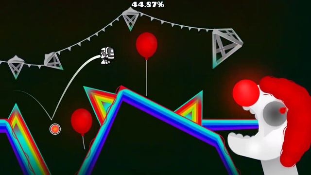 [Mobile] Crazy III by DavJT (Insane Demon) | Geometry Dash 2.2 | смотреть онлайн