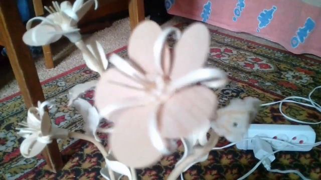 Подставка под карандаши. Резной пенёк. 4 ч. смотреть онлайн