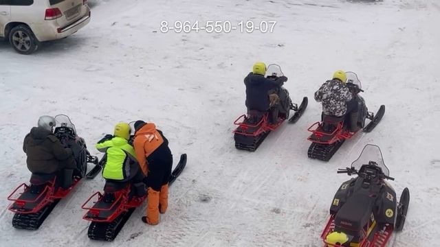 Прокат снегоходов Мотокурс в Переславле Залесском смотреть онлайн