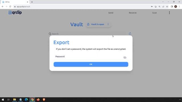 0403 - Vault Import and Export смотреть онлайн