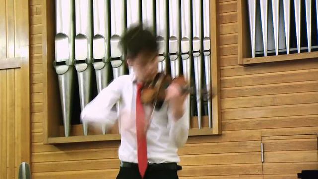 N. Paganini Caprice No. 20, Op. 1 - Giovanni Andrea Zanon, violin смотреть онлайн