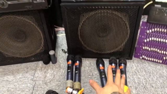 ⭕️ Cuối Tuần - Giao Lưu Míc 3G Công Nghệ Đức - Vang KKing VF6000 | quân audio LH : 0982.83.86.95 смотреть онлайн