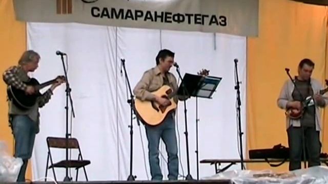 Тимур Шаов - Гражданский пафос (Грушинский фестиваль 2009) смотреть онлайн