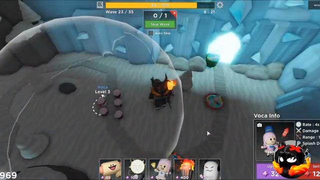 Roblox - Tower Heroes - Weekly Challenge: Enemy Horde смотреть онлайн