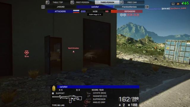 Battlefield 4 PC Admin Hacker caught смотреть онлайн