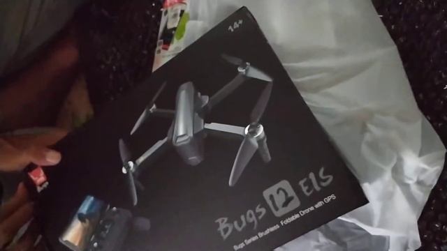 Unboxing Drone MJX B12 EIS || смотреть онлайн