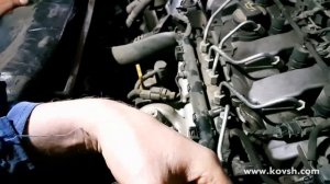 Звук от изношенного привода ТНВД Hyundai Santa Fe 2.2 CRDI