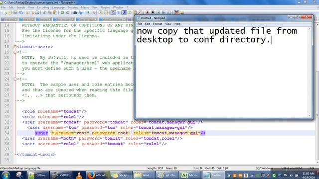 How to add Manager Users for Tomcat Web server After installation смотреть онлайн