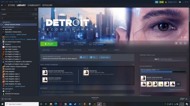 (OUTDATED) How To Fix Detroit: Become Human stops/freezes on Steam/Epic Games! смотреть онлайн