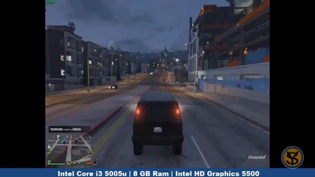 Grand Theft Auto V | 8GB Ram | Core i3 5005u - Intel HD Graphics 5500 | #1 смотреть онлайн