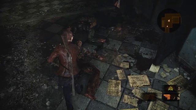 Resident Evil Revelations 2 Episode 1 Claire 1st Round смотреть онлайн