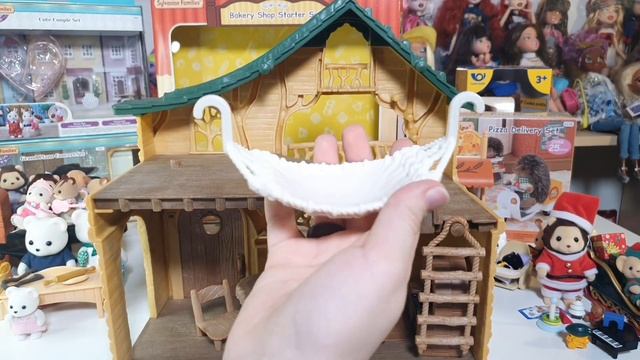 Моя коллекция милых зверят Sylvanian Families ?? смотреть онлайн
