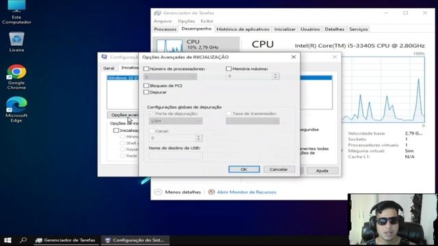 CHEGOU WINDOWS 10 LITE 21H2 PARA PC FRACO - FOI TESTADO EM UM ATOM 1.80 GHZ! смотреть онлайн