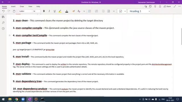 Maven - Different Maven Commands | Maven Life Cycle | Create Maven Project From Batch Mode (cmd) смотреть онлайн