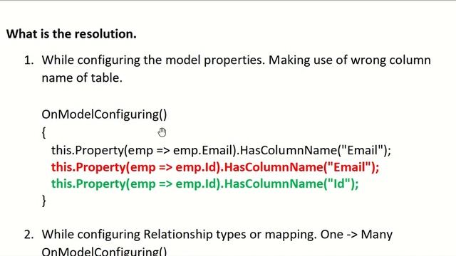 An exception occurred while iterating over the results of a query for context type EF core смотреть онлайн