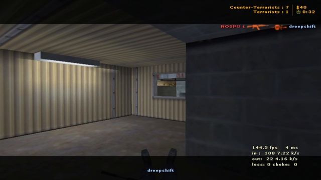 CS 1.6 ! Очень тугие Враги, Как с ними играть? Fastcup ! 5x5 NUKE смотреть онлайн