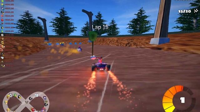 Testing a new screen recording method...by racing!!! смотреть онлайн