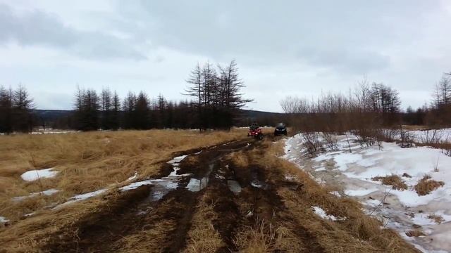 Покатушки на квадриках Extreme ATV 1 #shorts смотреть онлайн