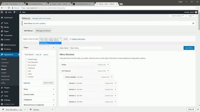 Ashe Free Wordpress Blog - Installation & Basic Setup смотреть онлайн