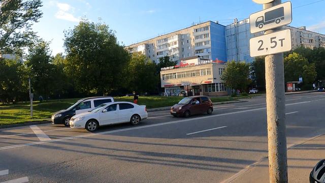 Москва 4K Бибирево Июль 2023 смотреть онлайн