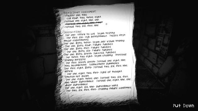 My Beautiful Paper Smile | Indie Horror Game | PC Gameplay смотреть онлайн