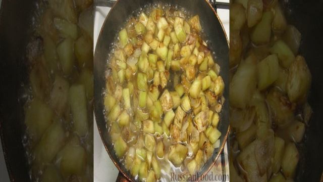 Крем-суп из баклажанов с помидорами