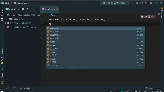 ¿Conoces la función List de PHP? смотреть онлайн