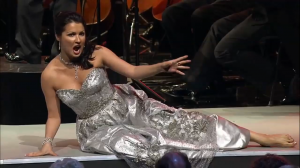 Anna Netrebko - "Meine Lippen, sie küssen so heiß" (Live 2007)