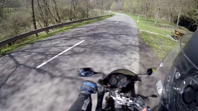 Honda Hornet CB600S - OlafMotoVlog #32 смотреть онлайн