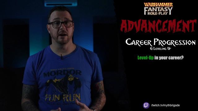 Rules Bites - S1:E9 (Warhammer Fantasy 4th Edition) - Advancement смотреть онлайн