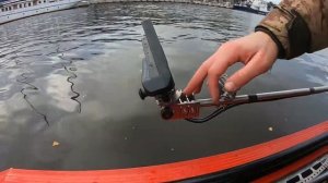 Кронштейн (Ротатор) для датчиков Garmin, Lowrance и Humminbird