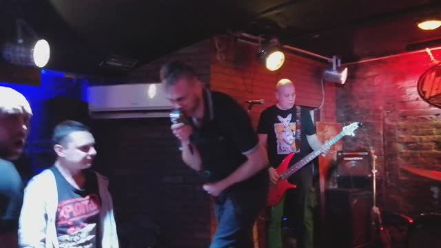 Kicks O'Clock (streetpunk) 22/10/22 Бар ЧП, СПб смотреть онлайн