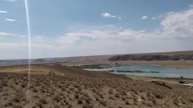 Уик-энд на реке Или. Хайкинг,плавание , рыбалка и плов . смотреть онлайн