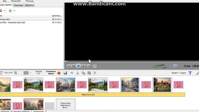 Обзор Slideshow Creator создание слайдшоу бесплатно смотреть онлайн